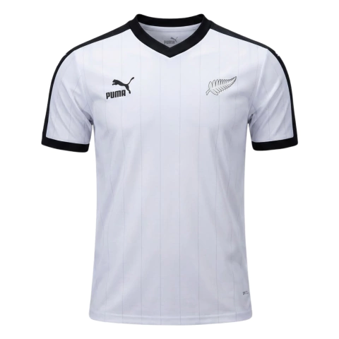 Camisa I Nova Zelândia 2026 Puma Torcedor Masculina - Branco