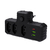 Adaptador de expansão elétrica 3-2-1-preto WKZC-321