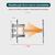 Suporte de TV WK-117B-2 - comprar online