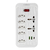 Extensão de aparelho WKC-5221 com 5 plugues e 2 USB tipo C na internet