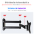 Suporte de TV WK-117B-2 - loja online