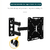 Suporte de TV WK-117B-2 - COIBEU