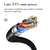 WKC-541 Extensão de Energia 5 plugues 4 USB Tipo C Preto - loja online