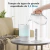 Imagem do Umidificador de Ar Inteligente Tuya – 2,5L – Controle por App Wi-Fi