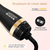 Escova Térmica para Cabelo WKMS-01 - Tensão Ajustável 127V/220V na internet