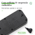 WKC-541 Extensão de Energia 5 plugues 4 USB Tipo C Preto - COIBEU