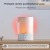Umidificador de Ar Inteligente Tuya – 2,5L – Controle por App Wi-Fi