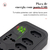Imagem do Extensão de aparelho WKC-5221 com 5 plugues e 2 USB tipo C