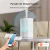 Umidificador de Ar Inteligente Tuya – 2,5L – Controle por App Wi-Fi na internet