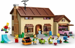 LEGO Simpsons - 71006 - A Casa Dos Simpsons 2523 peças