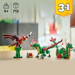 LEGO 31161 Creator Dragão Medieval