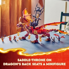 LEGO 71822 Ninjago Dragão Matriz de Movimento