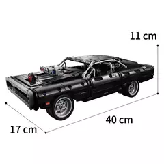 Blocos De Montar Velozes E Furiosos Dodge Charger 1077 Pçs - comprar online