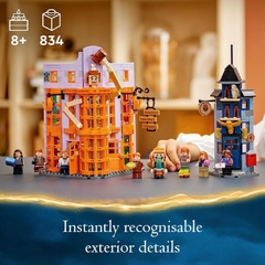 LEGO Harry Potter 76422 - Beco Diagonal Gemialidades Weasley - comprar online