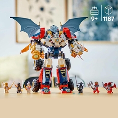 LEGO 71834 Ninjago Ultrameca Combinador do Zane