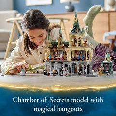 76389 LEGO Harry Potter A Câmara Secreta de Hogwarts 1176 peças