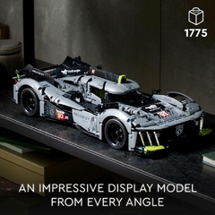 LEGO 42156 Technic – PEUGEOT 9X8 24H Le Mans Hybrid Hypercar Motorsport