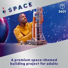 LEGO 10341 Icons Sistema de Espacial de Artemis da NASA