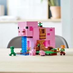 LEGO 21170 Minecraft - A Casa do Porco - 490 peças