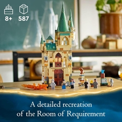 Harry Potter Hogwarts Sala Precisa 587 Peças 76413 Lego