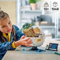 LEGO 75403 Star Wars Grogu com Berço Voador