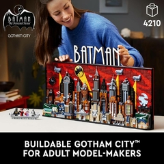LEGO 76271 DC - Batman: a série animada Gotham City 4210 peças - comprar online