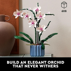 LEGO 10311 Orquídea 608 peças