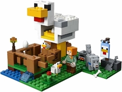 LEGO 21140 Minecraft - O Galinheiro