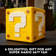 LEGO 71395 - Super Mario 64 Question Mark Block