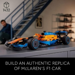 42141 Carro de Corrida McLaren Formula 1 LEGO Technic 1432 peças