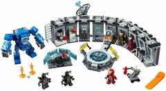 LEGO 76125 Marvel Avengers Ferro Homem Hall Of Armor