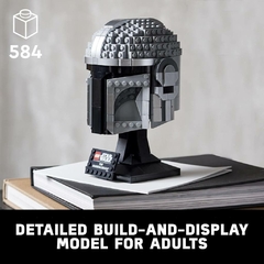 LEGO Star Wars Capacete do Mandaloriano - 584 Peças 75328