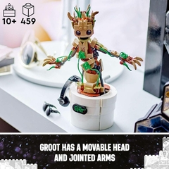 LEGO 76297 Super Heroes Marvel Groot Dançante