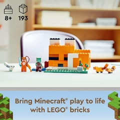 Lego Minecraft 21178 - Pousada da Raposa