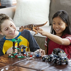 LEGO 75929 Jurassic World Carnotaurus Gyrosphere Escape