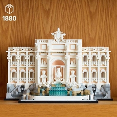 LEGO 21062 Architecture Fontana di Trevi