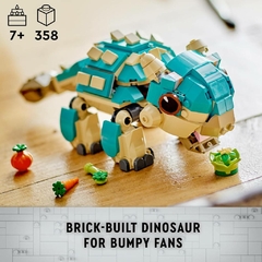 LEGO 76962 Jurassic World Bebê Bolota Anquilossauro na internet