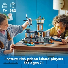 LEGO 60419 City Police Ilha da Prisão da Polícia 980 peças na internet