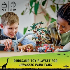 LEGO 76960 Jurassic Park Descoberta de Braquiossauro