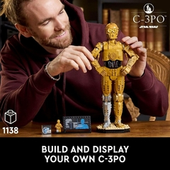 LEGO 75398 Star Wars C-3PO