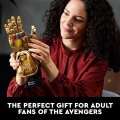 Lego Super Heroes 76191 A Manopla Do Infinito Thanos