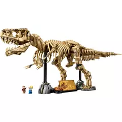 Jurassic World 76968 - Fósseis de dinossauro: Tiranossauro Rex 3145 peças