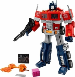 10302 LEGO Optimus Prime; Kit de Construção 1508 peças na internet