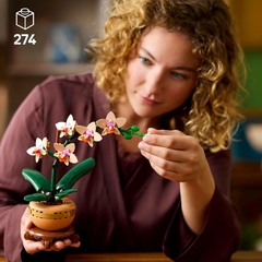 LEGO 10343 Botanicals Mini Orquídea