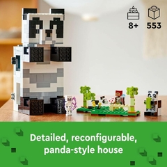 Lego Minecraft 21245 o Refugio do Panda - comprar online