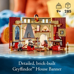 Imagem do LEGO Harry Potter 76409 Banner da Casa Grifinória 285 peças