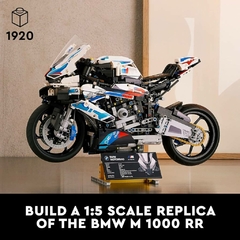 LEGO 42130 Technic BMW M 1000 RR 1.925 Peças