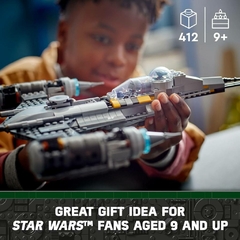 LEGO 75325 Star Wars O Livro de Boba Fett – O Starfighter N-1 do Mandalorian