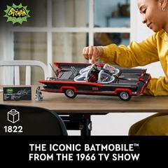 LEGO 76328 DC Batman O Batmóvel da Série de TV Clássica na internet
