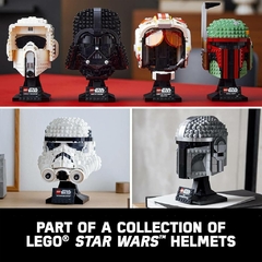 LEGO Star Wars Capacete do Mandaloriano - 584 Peças 75328 na internet